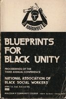 Blueprints for Black Unity: Proceedings of the 3rd Annual Conference