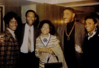 Barbara Williams, Horace Austin, Shirley Better, Leonard Makerel, Georgia Parks