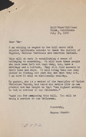 Letter from a private citizen, 1968